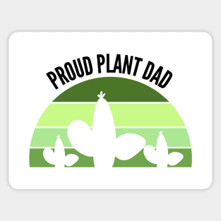 Proud Plant Dad- Plant Parent Sticker